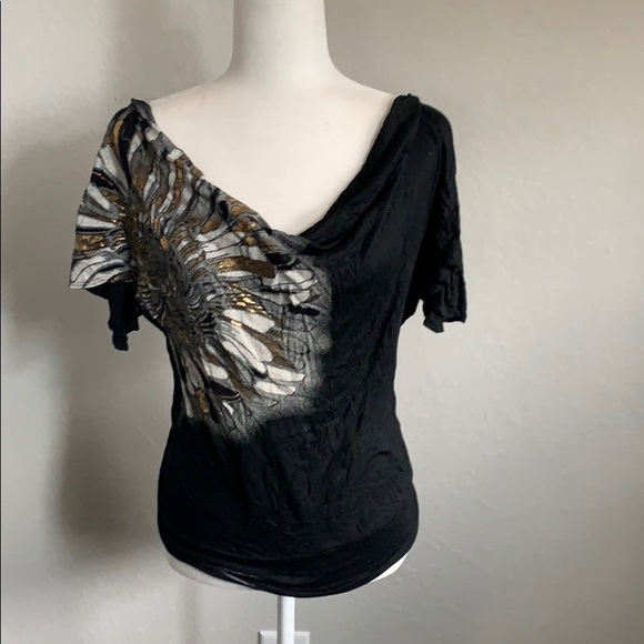 Arden B open back Top - Picture 1 of 8